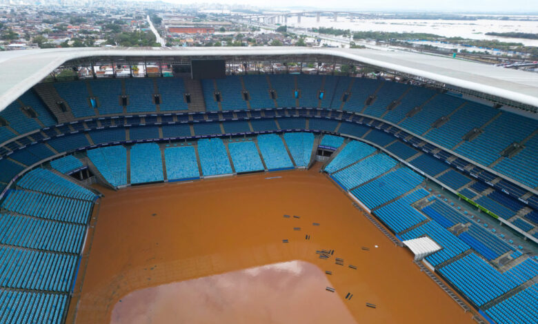 Brazil floods: Three top-flight clubs request 20-day suspension of matches