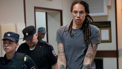 Brittney Griner recalls bloodstained mattress and other harsh living conditions during Russian detainment