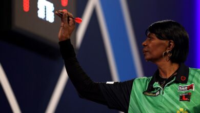 Female darts player refuses to play transgender opponent, forfeits match