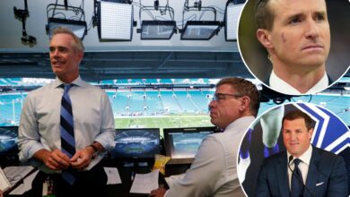 Joe Buck believes Drew Brees and Jason Witten didn't get fair shots to grow as announcers