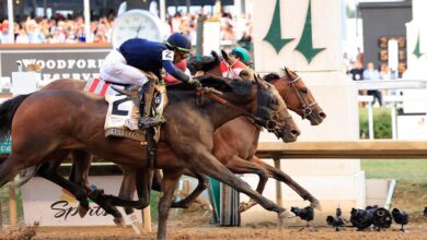 Kentucky Derby winner Mystik Dan to run in Preakness, keeping Triple Crown alive