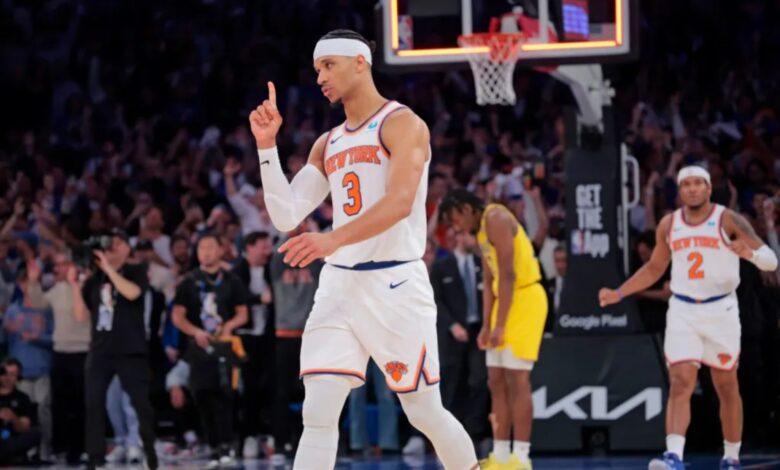 Knicks' Josh Hart delivers another stellar 48-minute effort