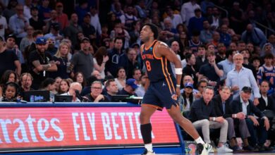 Knicks' OG Anunoby upgraded to questionable ahead of Game 7