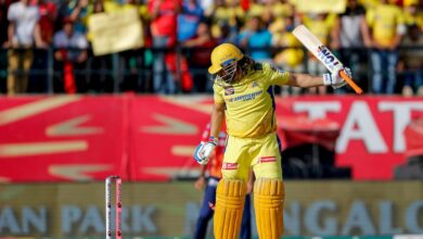 MS Dhoni Clean Bowled For Golden Duck. Internet Left Shell-shocked - Watch