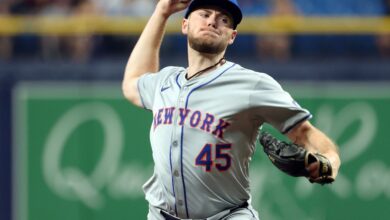 Mets rookie Christian Scott draws comparison to Zack Wheeler