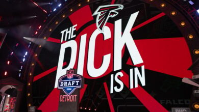 NFL execs on Falcons’ process after doubling up at QB in NFL Draft: ‘No adult supervision’