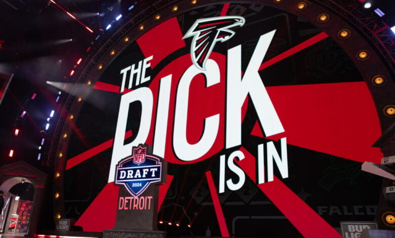 NFL execs on Falcons’ process after doubling up at QB in NFL Draft: ‘No adult supervision’