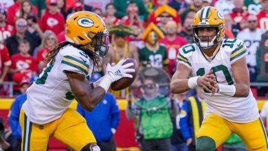 Packers' Jordan Love shares thoughts on Aaron Jones' departure: 'It was very tough'