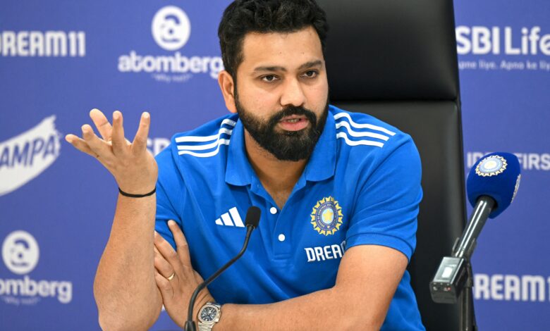 "Very Poor English, From Borivali Streets": India Great On Rohit Sharma's First Impression