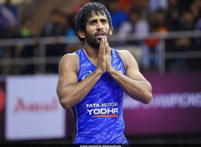 Wrestler Bajrang Punia Given Indefinite Suspension By Doping Body: Report