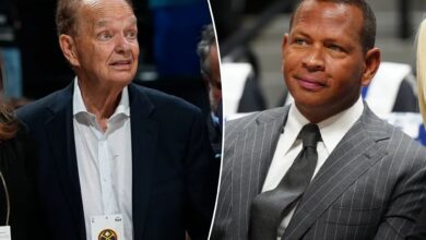 Alex Rodriguez shuns Glen Taylor's hug amid Timberwolves ownership drama