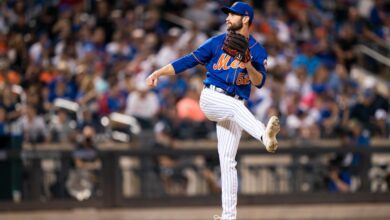 Reed appeared in nine games with the Mets across the 2021-22 seasons, pitching to an unsightly 8.18 ERA.