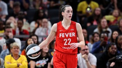 Caitlin Clark says 'no grudges' after Chennedy Carter's flagrant foul: 'People are competitive'