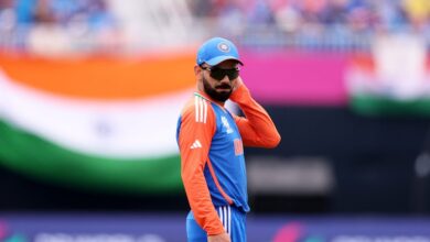 Crowd Chants "Virat Kohli Ko Bowling Do" During T20 World Cup Clash vs Ireland - Watch