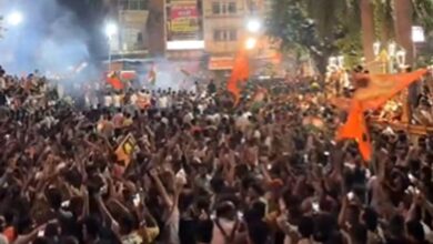 Fans Take To Streets In Indore, Dance At 2 AM To Celebrate India's Win Over Pakistan. Watch