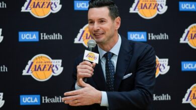 JJ Redick ending his podcasts as Lakers coaching job beings