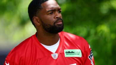 Jacoby Brissett starting over Drake Maye in Patriots camp