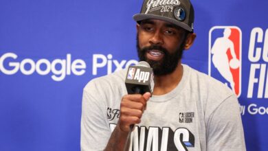 Kyrie Irving regrets flipping off Celtics fans in 2022 incident