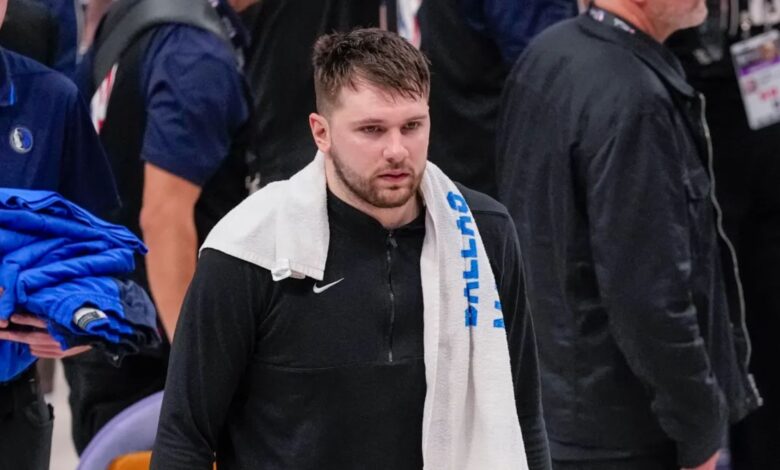 Luka Doncic apologizes to Mavericks after Game 3 loss