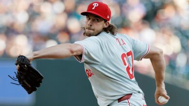 Phillies turn rare 1-3-5 triple play against Tigers