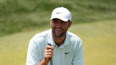 Scottie Scheffler shares sweet surprise with PGA Tour fans waiting over an hour to meet him