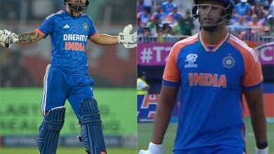 Shivam Dube Falls for 3 vs Pakistan In T20 World Cup Clash. Internet Questions Why Rinku Singh Is In Reserves