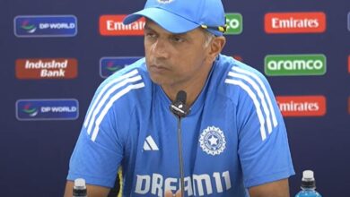 "Thanks A Lot Buddy": Rahul Dravid Loses Cool At Reporter Over 97 Test Question