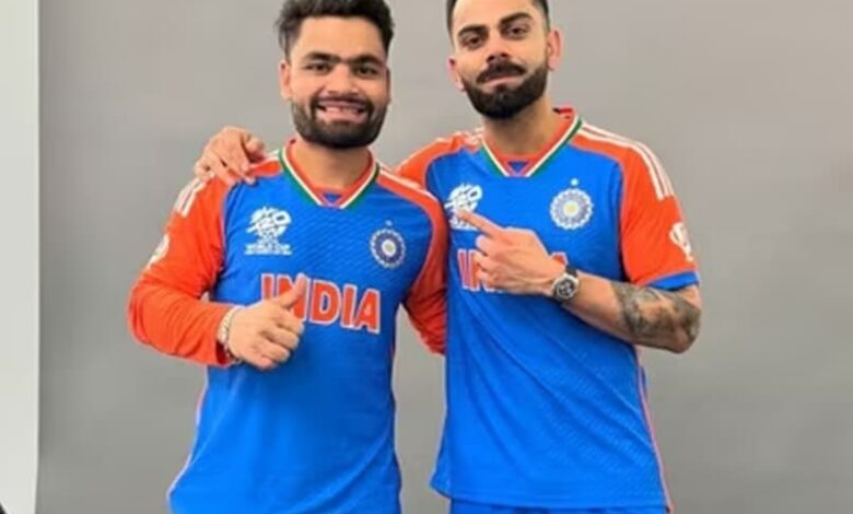 Virat Kohli, Rinku Singh Bond Over 'God's Plan Baby' - Video Viral