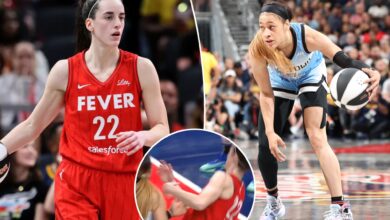 WNBA upgrades Chennedy Carter foul on Caitlin Clark to Flagrant 1