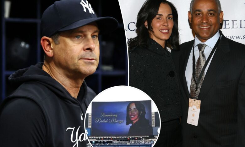 Aaron Boone 'heartbroken' over death of Omar Minaya's wife Rachel