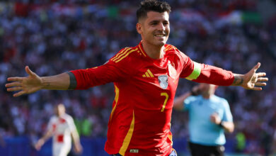 Morata, Spain's captain, has scored 36 international goals (James Gill - Danehouse/Getty Images)