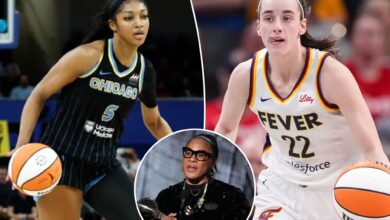 Angel Reese is WNBA Rookie of the Year right now with Caitlin Clark 'coming': Dawn Staley