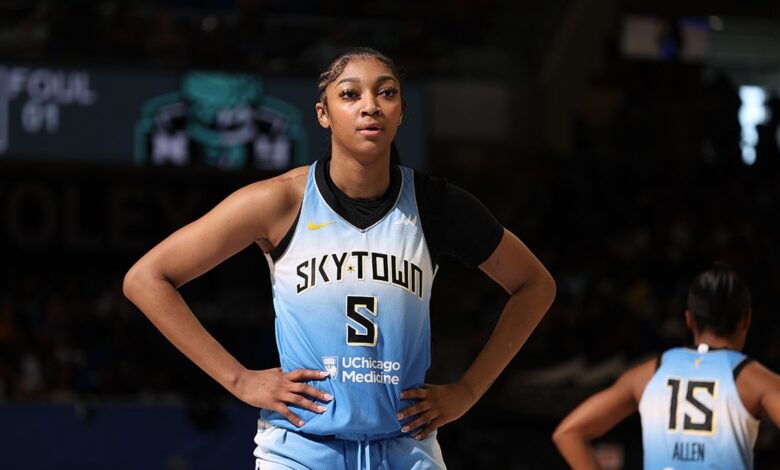 Angel Reese's record WNBA double-double streak ends at 15