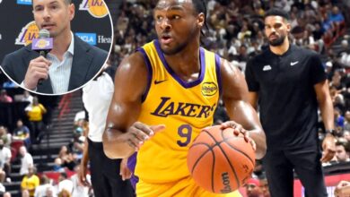 Bronny James compared to Thunder star by Lakers' JJ Redick