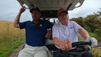 Bryson DeChambeau's Donald Trump video is exploding on YouTube