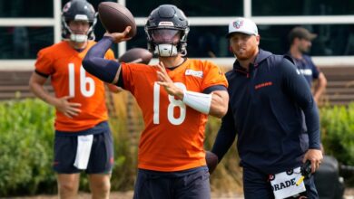 Caleb Williams already wowing Bears with incredible throw