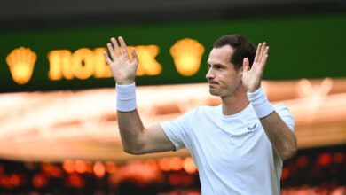 Murray is a two-time Wimbledon men's singles champion (Mike Hewitt/Getty Images)