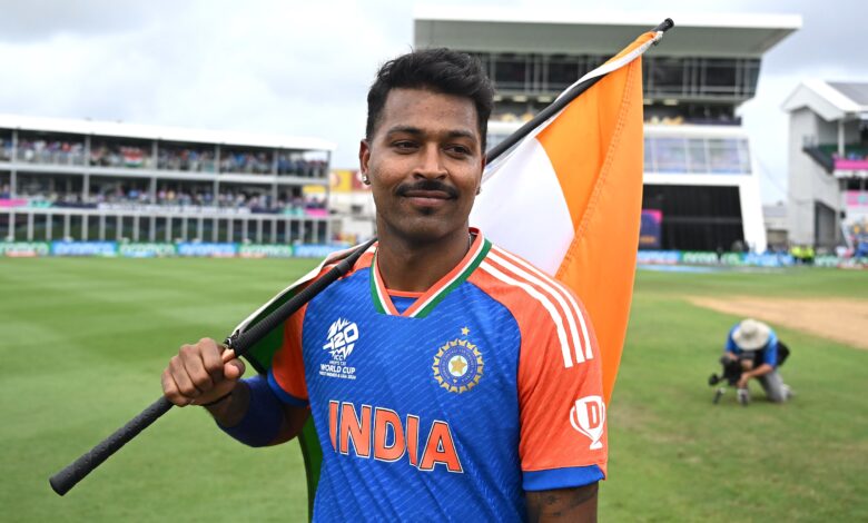 Ex-India Selector Names Hardik Pandya's Biggest Competitor For T20I Captaincy