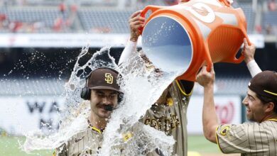 MLB: San Diego Padres at Washington Nationals