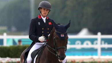 GB's McEwen admits "shock" at Dujardin actions