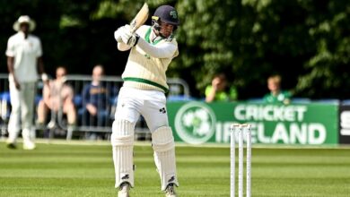 Ireland Beat Zimbabwe In One-Off Test Match