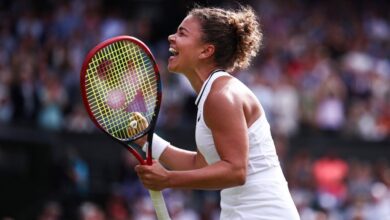 Jasmine Paolini Into First Wimbledon Final With Win Over Tearful Donna Vekic