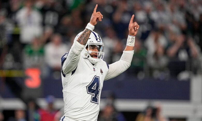 Jerry Jones: 'I do not think this will be' Dak Prescott's final season with Cowboys 'at all'