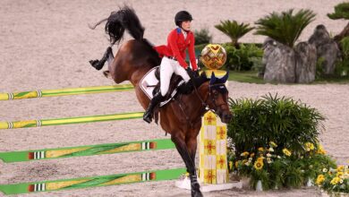 Jessica Springsteen, daughter of rock legend Bruce Springsteen, snubbed from Paris Olympics