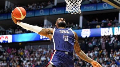 LeBron James Rescues USA From South Sudan Shock In Paris Olympics Warm-Up