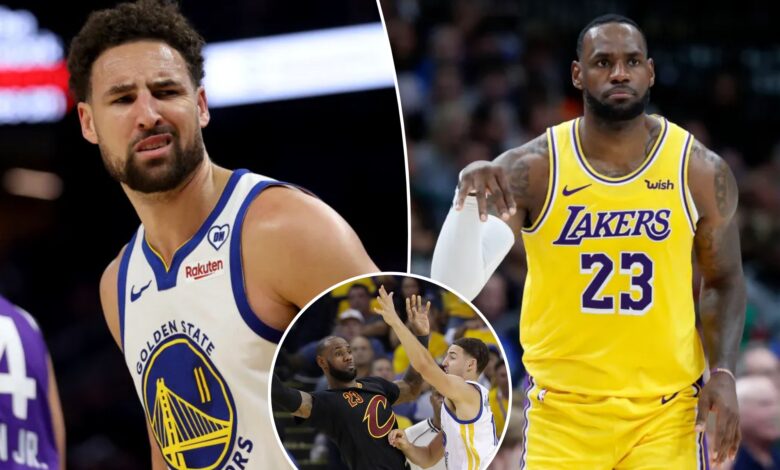 LeBron James contacted Klay Thompson 'when free agency opened'