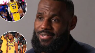 LeBron James talks potential retirement after Bronny joins Lakers