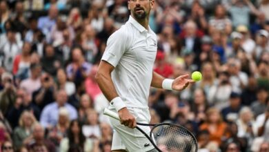 Novak Djokovic Shrugs Off Injury Fears To Reach Wimbledon Second Round