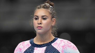 Olympic gymnast details terrifying moment after going in anaphylactic shock days before competition