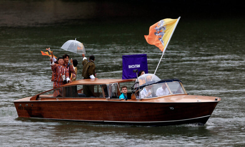 Paris 2024 river parade: Top boats of the Olympic opening ceremony on the Seine